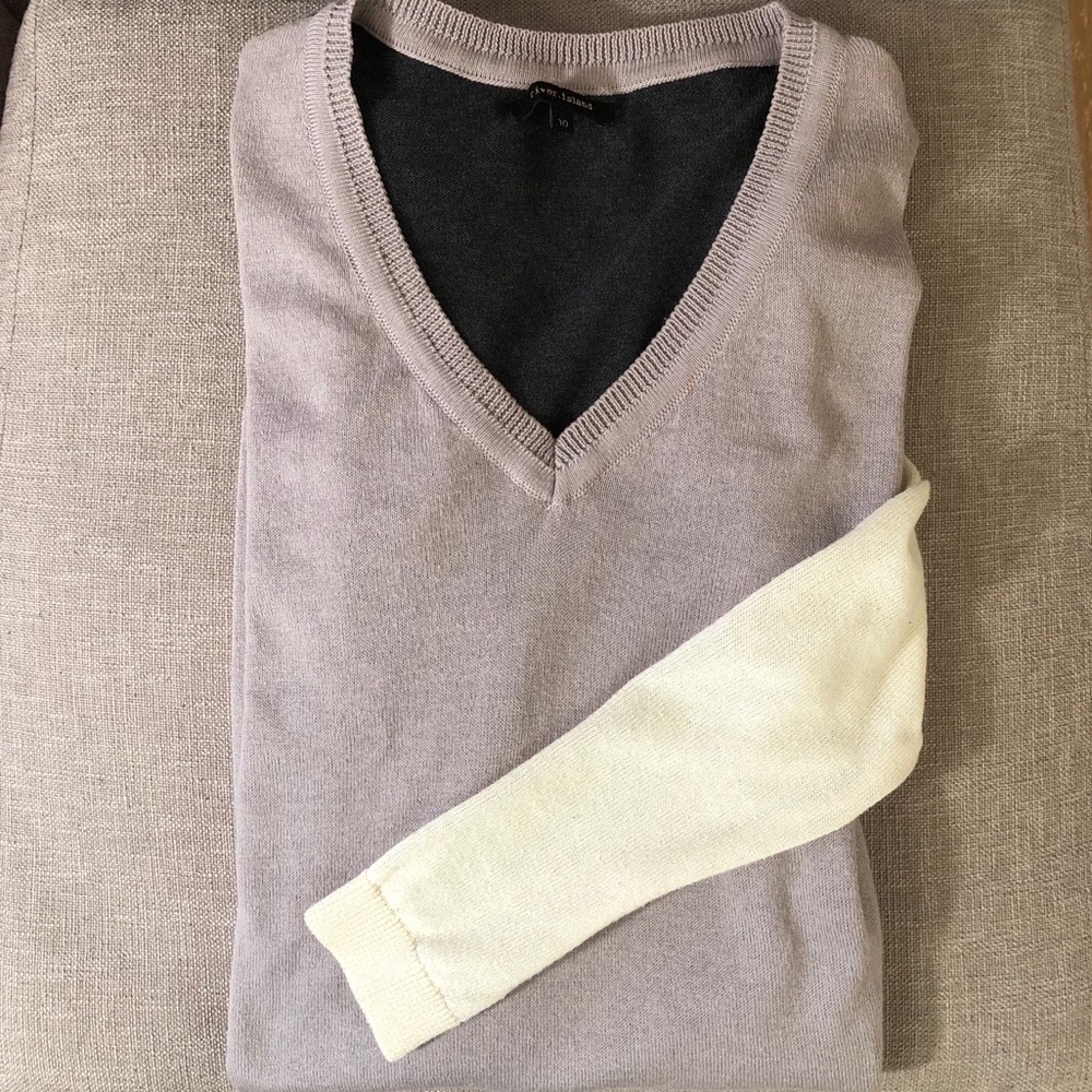 Long sweatshirt/dress